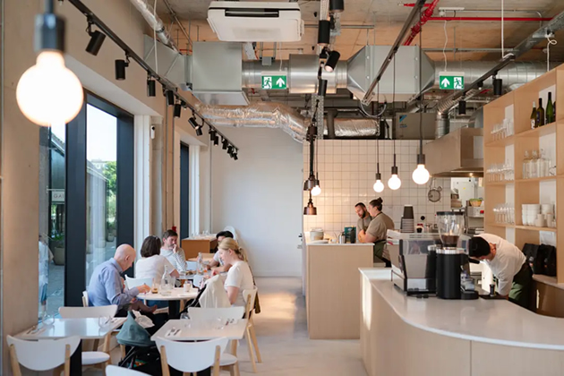 Rottura: Riverside Modern European Dining in Brentford