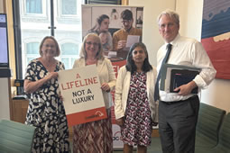 Rupa Huq Highlights Coeliac Disease Postcode Lottery
