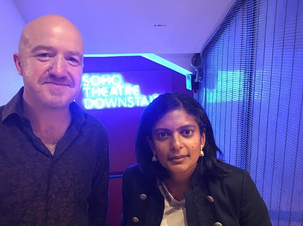 Rupa Huq and Andy Parsons