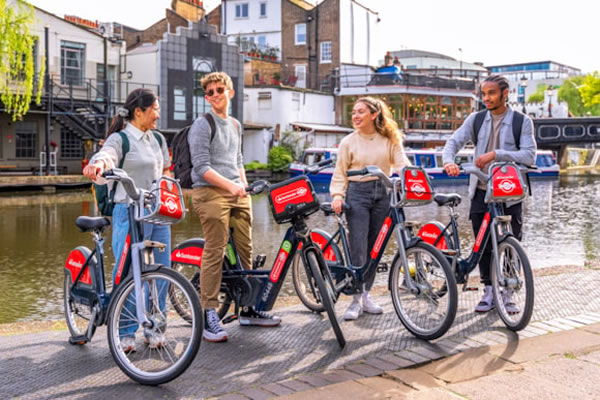 Santander Cycles 