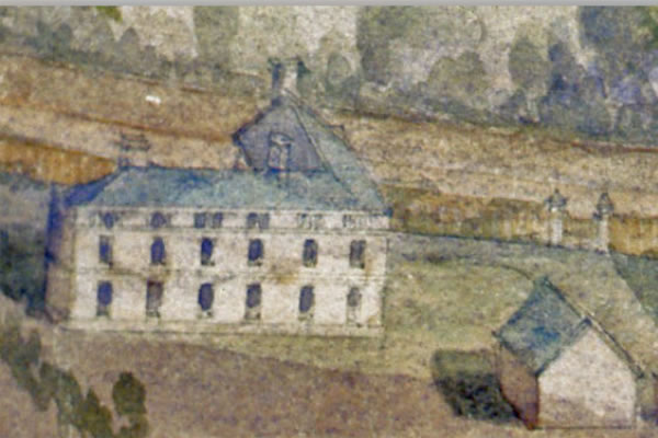 Sutton Court Farm in the 18th Century 
