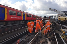 South Western Railway Holiday Engineering Works 