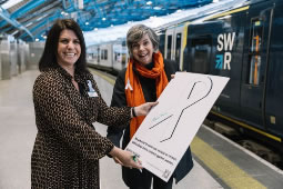 SWR Accredited for Safeguarding Vulnerable Passengers