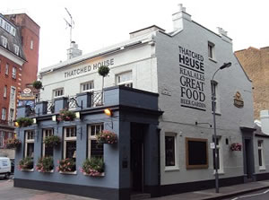 thatched house hammersmith
