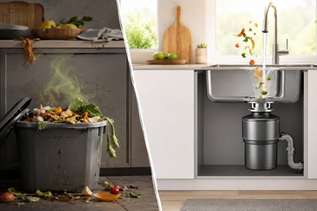 You’re still using a food waste recycling bin? You might want to sink that idea.