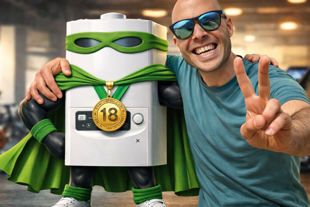 A boiler that comes with an 18-year warranty?