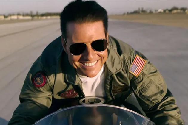 Tom Cruise returns in Top Gun: Maverick