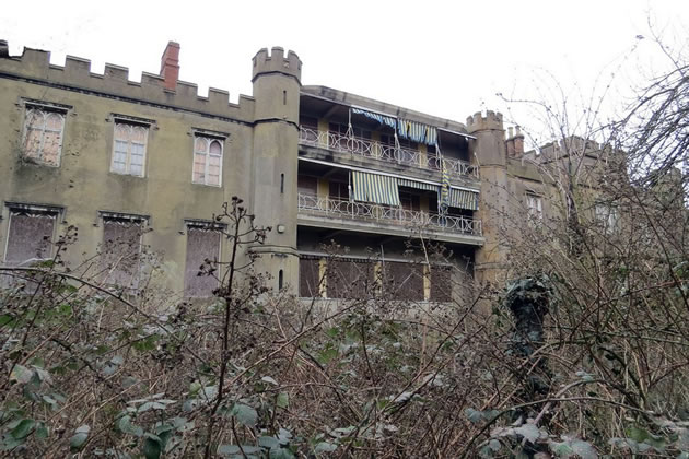 The current state of Twyford Abbey. Picture: Derelict London