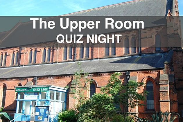 Get Your Tickets for The Upper Room Quiz Night