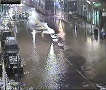 Flooding on Goldhawk Road Shepherd's Bush in February 2018