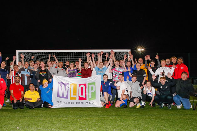 Participants in last year's session at Gunnersbury Park