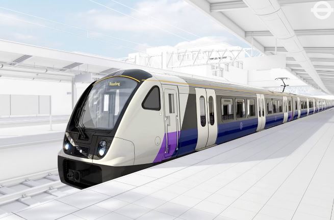 Crossrail train