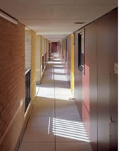 Ducane Road housing interior