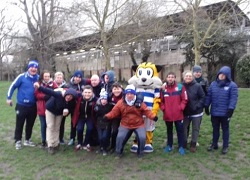 Tiger Feet 9 walk completed at Craven Cottage