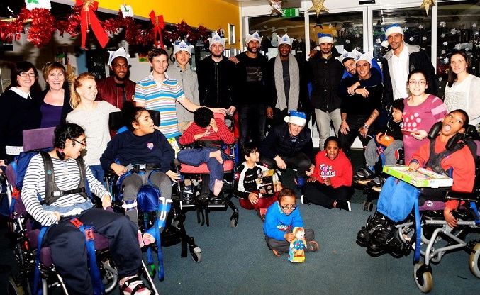 QPR Players visit Jack Tizard School