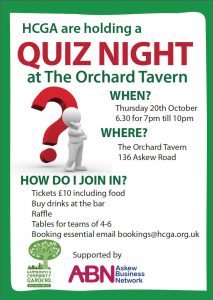 Quiz Night in Shepherd's Bush