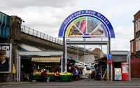 Shepherd's  Bush Market