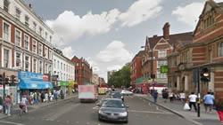 Uxbridge Road in Shepherds Bush