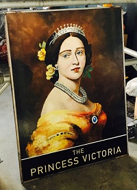 Princess Victoria Pub Board