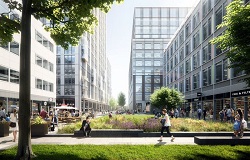 CGI of White City Place in Shepherd's Bush