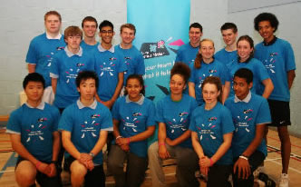 Wimbledon Olympic Ball Boys And Girls 